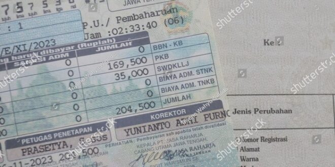 Cara Melihat Pajak Mobil Di Stnk 2025