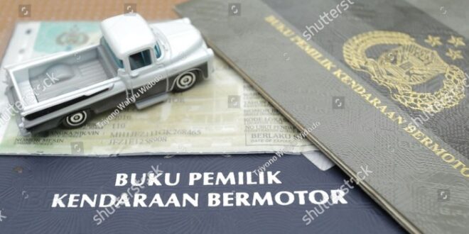 Cara Cek Pajak Motor Di Stnk 2025