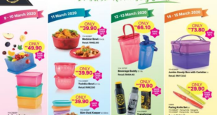 Katalog Tupperware Promo Maret 2025