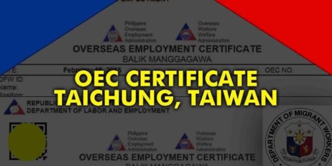 Formulir Pendaftaran TKI Taiwan 2025