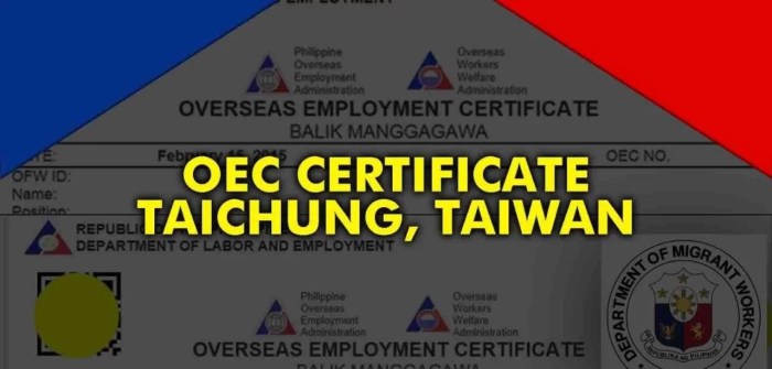 Formulir Pendaftaran TKI Taiwan 2025