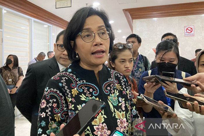 Sri Mulyani THR Maret 2025 Pns