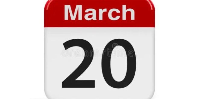 20 Maret Memperingati Hari Apa