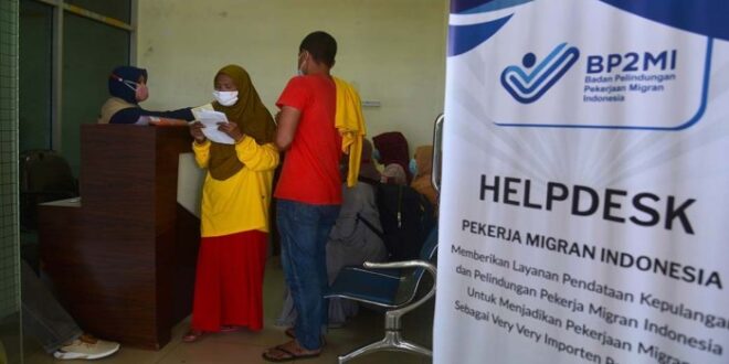 TKI Dipulangkan Dari Malaysia 2025