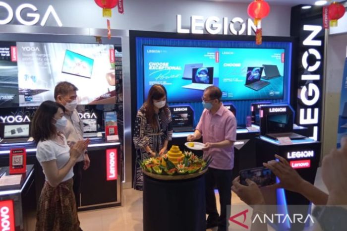 Lenovo Exclusive Store THR Maret 2025 Mall