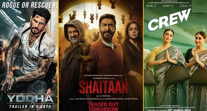Jadwal Bioskop Bulan Maret