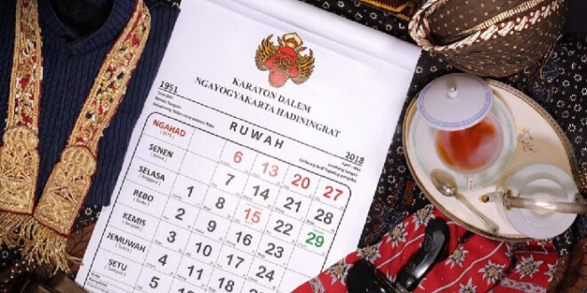 Kalender Jawa Tahun 2000 Bulan Maret