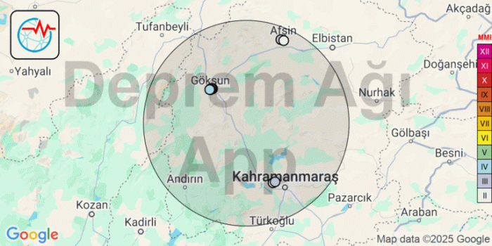 Gempa 17 Maret 2025