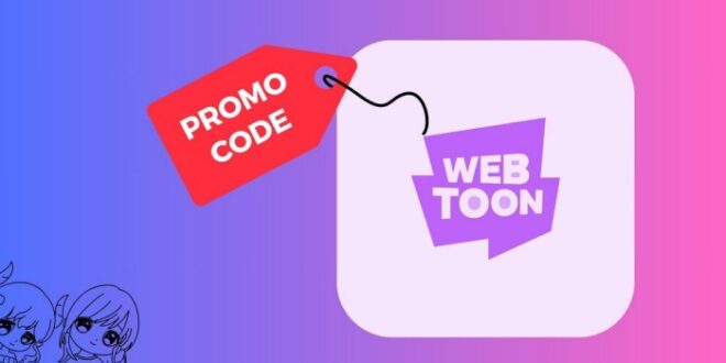 Kode Promosi Webtoon Maret 2025