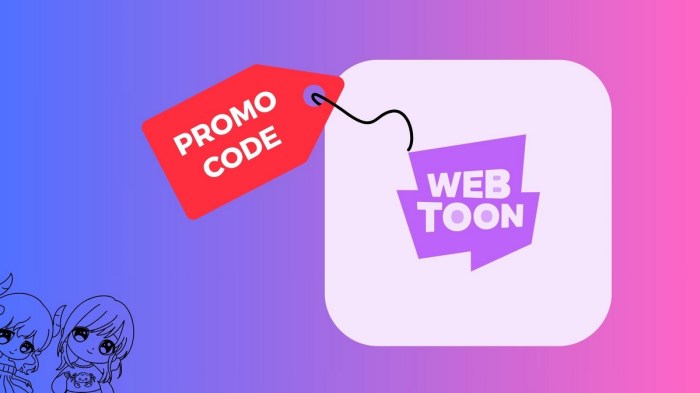 Kode Promosi Webtoon Maret 2025