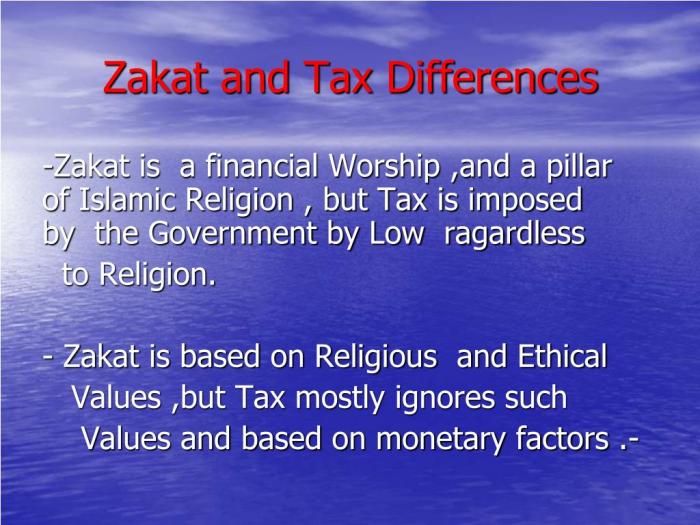 Perbedaan Zakat Dan Pajak 2025