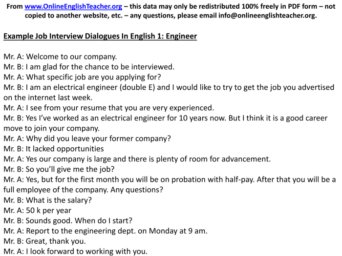 Dialogue interview job resume example role play labour williamson ga Dialogue interview job resume example role play labour williamson ga