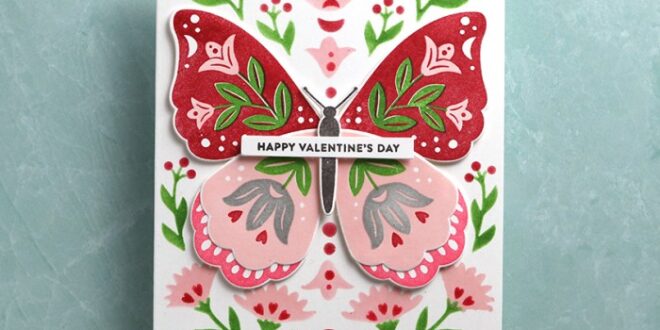 Desain Kartu Valentine 2025