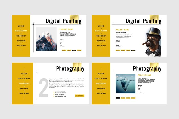 Contoh Portofolio Kerja Pdf 2025