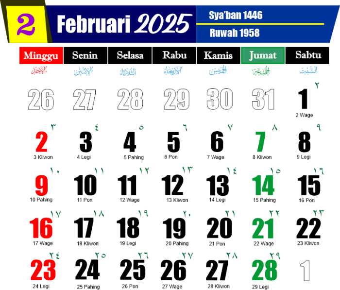 2 Oktober 2025 Memperingati Hari Apa
