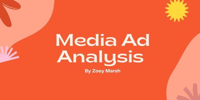 Essay analysis advertisement sample example website peterainsworth ad