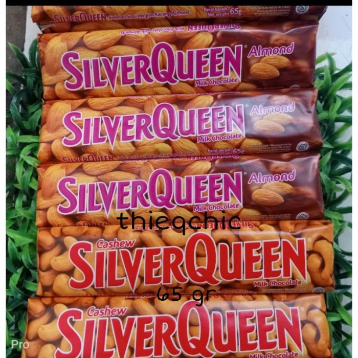 Hadiah Valentine Coklat Silverqueen 2025