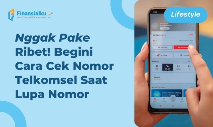 Cara Cek Nomor Telkomsel 2025