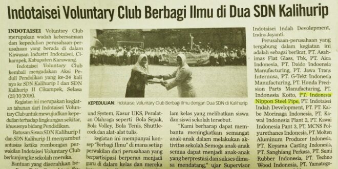 Contoh Gugatan Voluntair