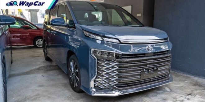 Harga Voxy 2025