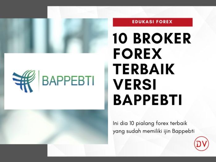 Broker Forex Yg Terdaftar Di Bappebti 2025