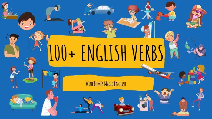 100 Kata Kerja Dalam Bahasa Inggris 2025