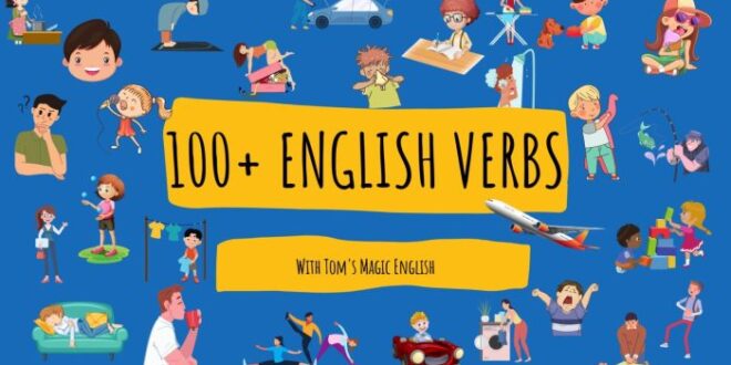 50 Kata Kerja Dalam Bahasa Inggris 2025