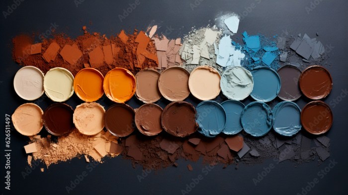 Contoh Warna Cat