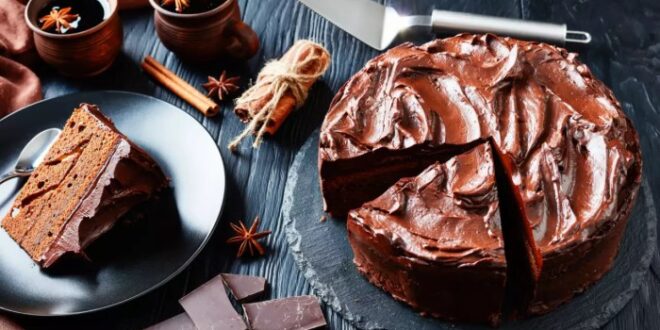 Kue Coklat Valentine 2025