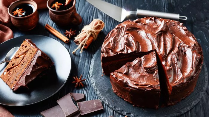 Kue Coklat Valentine 2025
