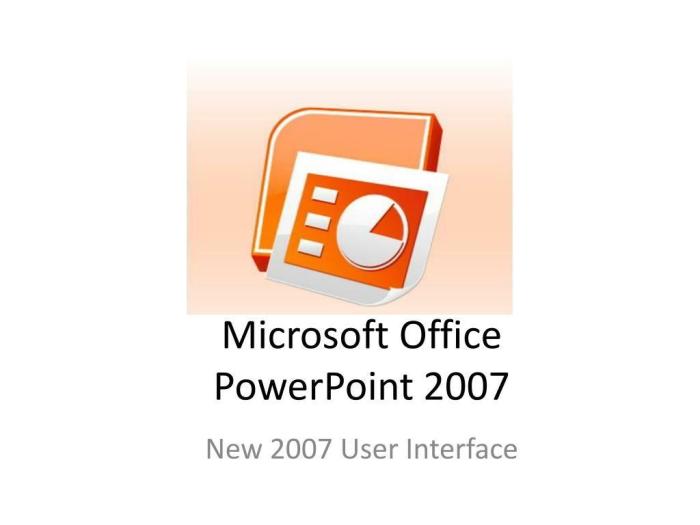 2007 powerpoint microsoft technology Area Kerja Ms Powerpoint 2007 Dikenal Dengan Istilah 2025