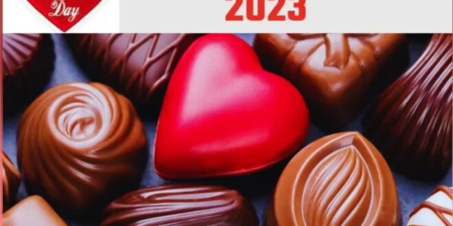 Contoh Display Coklat Valentine 2025
