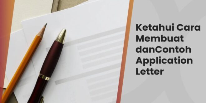 Kop Surat Lamaran Kerja 2025