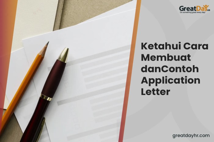 Kop Surat Lamaran Kerja 2025