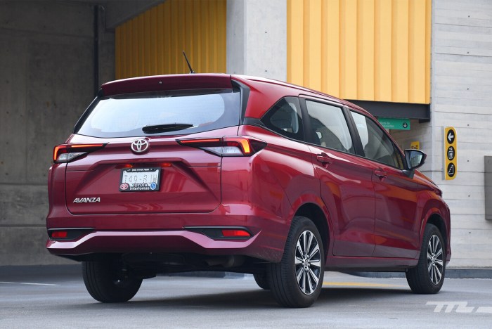 Toyota Avanza 2025