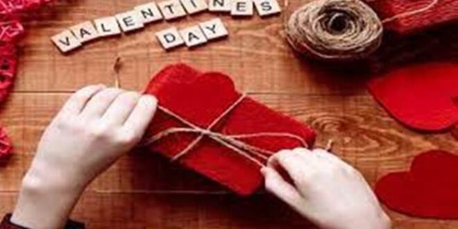 Hari Valentine Pada Tanggal 2025