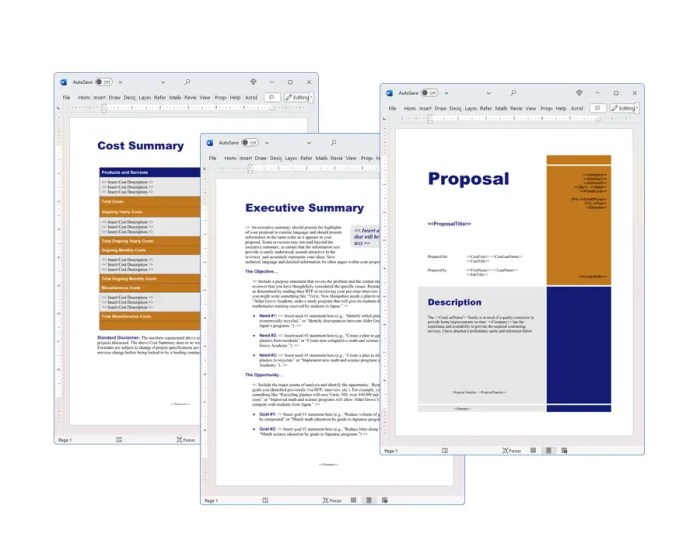 Proposal collaboration Proposal collaboration