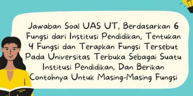 Contoh Profil Lembaga