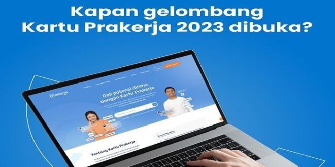 Pendaftaran Kartu Pra Kerja 2025