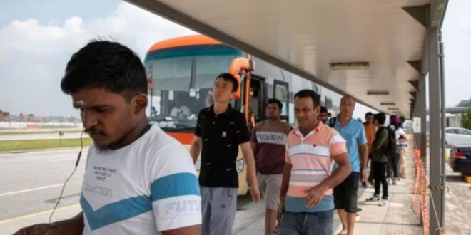 Lowongan TKI Ke Singapura 2025
