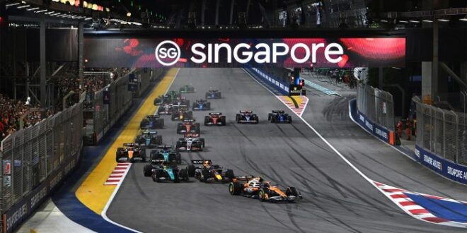 Singapore Grand Prix 2025