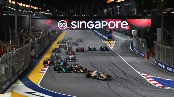 Singapore Grand Prix 2025