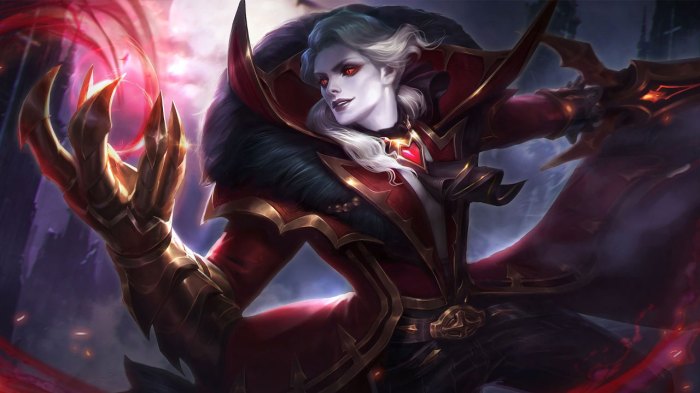 Build Alucard Tersakit 2025