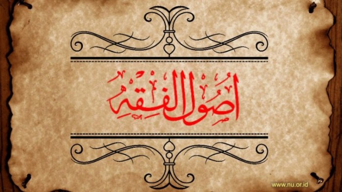Contoh Qawaid Fiqhiyyah