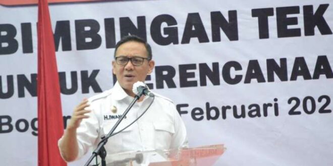Dinas Tenaga Kerja Kabupaten Bogor 2025