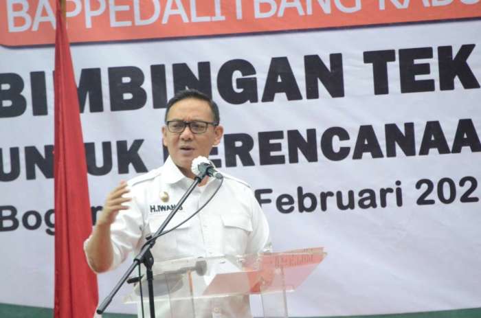 Dinas Tenaga Kerja Kabupaten Bogor 2025