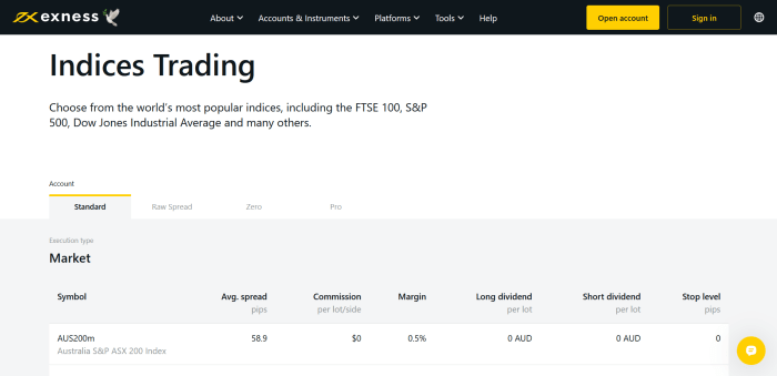 Exness Trading Forex 2025