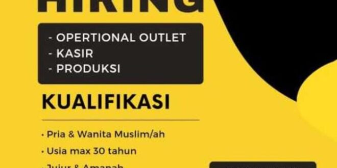 Lowongan Kerja Medan 2021 2025