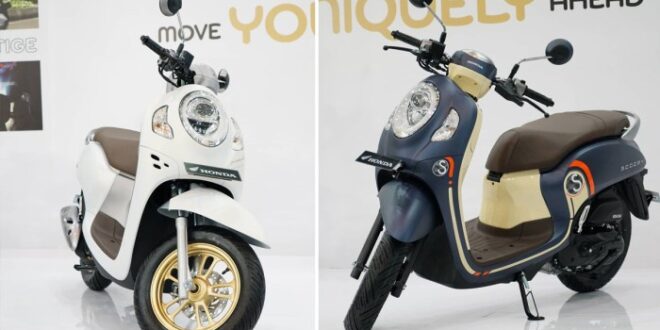 Scoopy Terbaru 2025 Harga