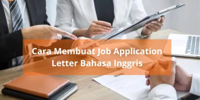Susunan Lamaran Kerja 2025